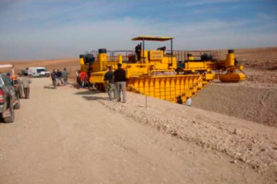 Batman Sağ Sahil Sulaması İnşaatı