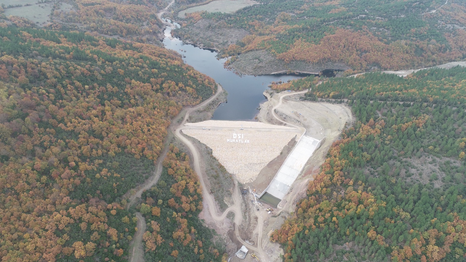 Balıkesir Gönen Muratlar Sulaması İnşaatı