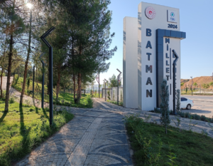 Batman Millet Bahçesi İnşaatı