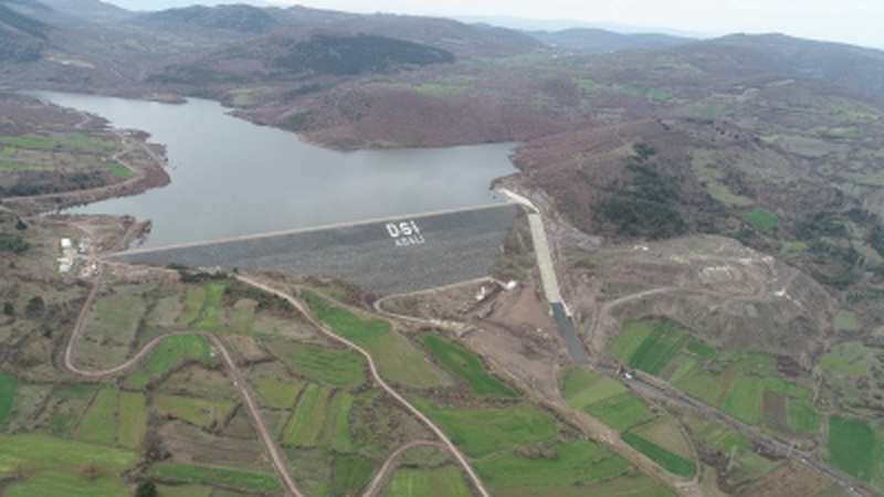 Balıkesir Bigadiç İlyaslar Ovası Sulaması İnşaatı