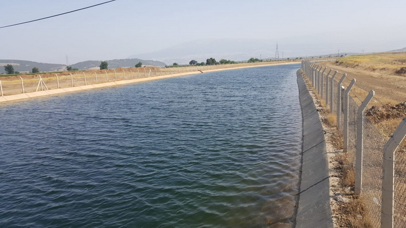 Aydın Yenipazar-Dalama Sulaması Yenileme İnşaatı