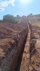 Afyonkarahisar Sandıklı Eşören Göleti ve Sulaması İkmali