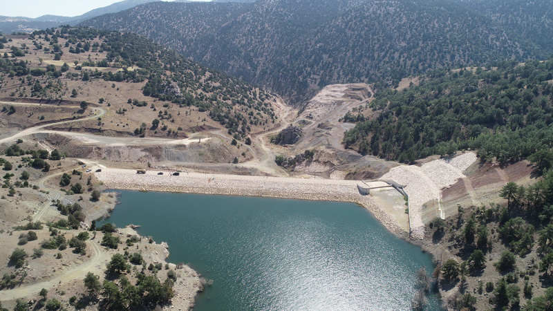 Isparta-Afyonkarahisar Başmakçı Çığrı Göleti Sulaması