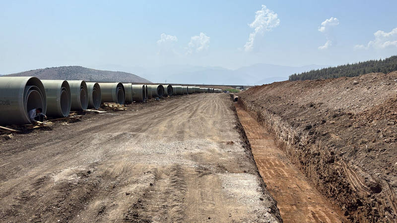 Hatay Hassa Sulaması Deprem Hasarları Rehabilitasyonu