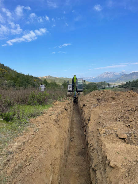 Antalya-Manavgat Çardak Barajı Sulaması