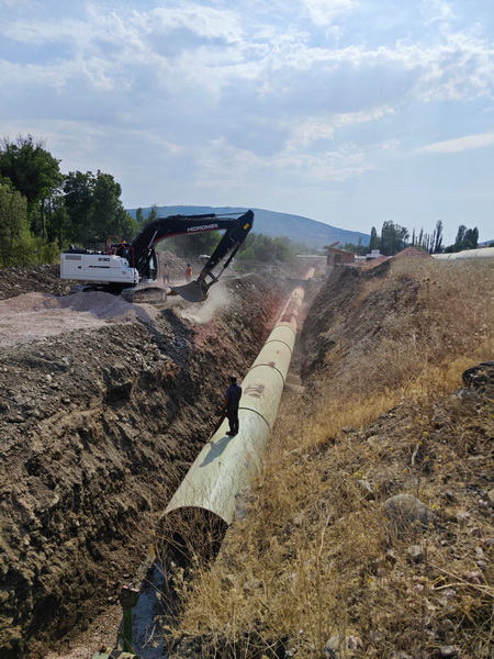 Tokat Turhal Gülüt Sulaması